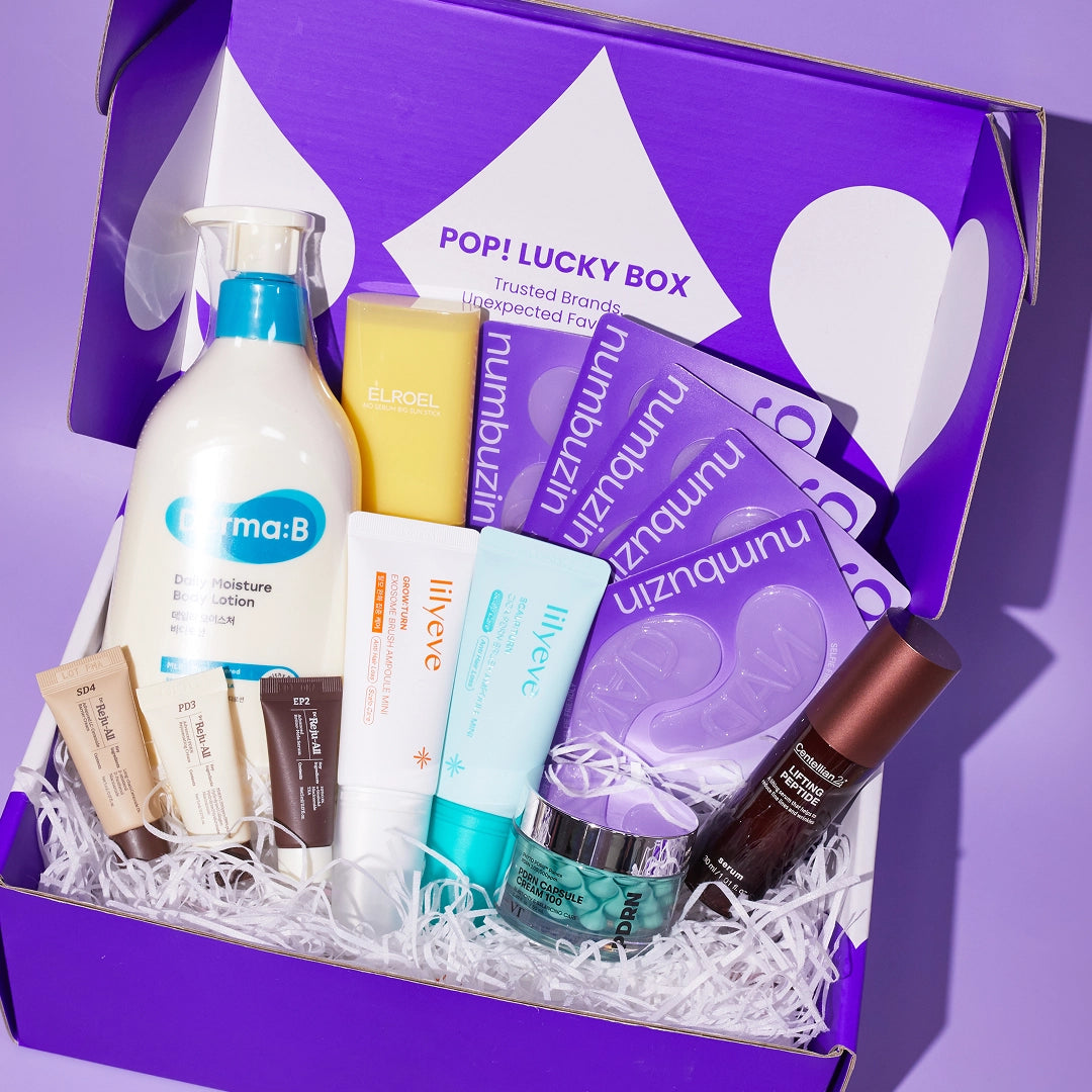 Style Korea - Lucky Box Purple