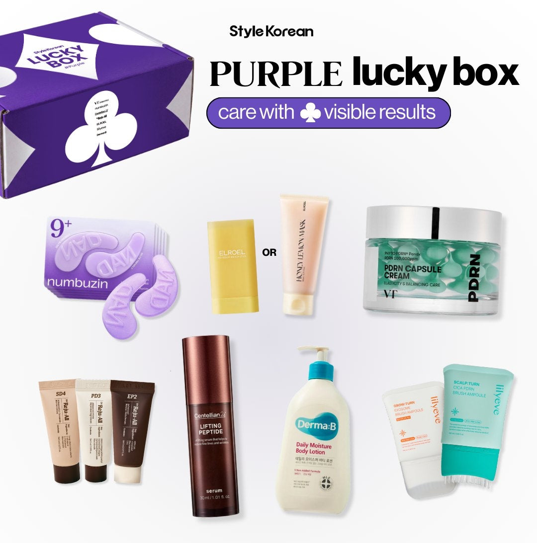 Style Korea - Lucky Box Purple