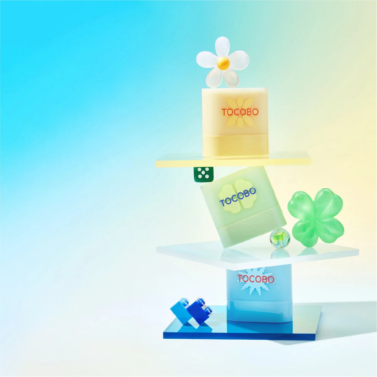 TOCOBO - Mini Sun Stick Trio (Cotton+Cica+Vita)