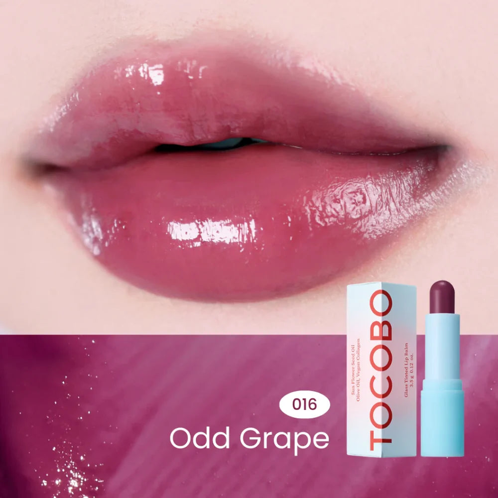 Tocobo - Glass Tinted Lip Balm