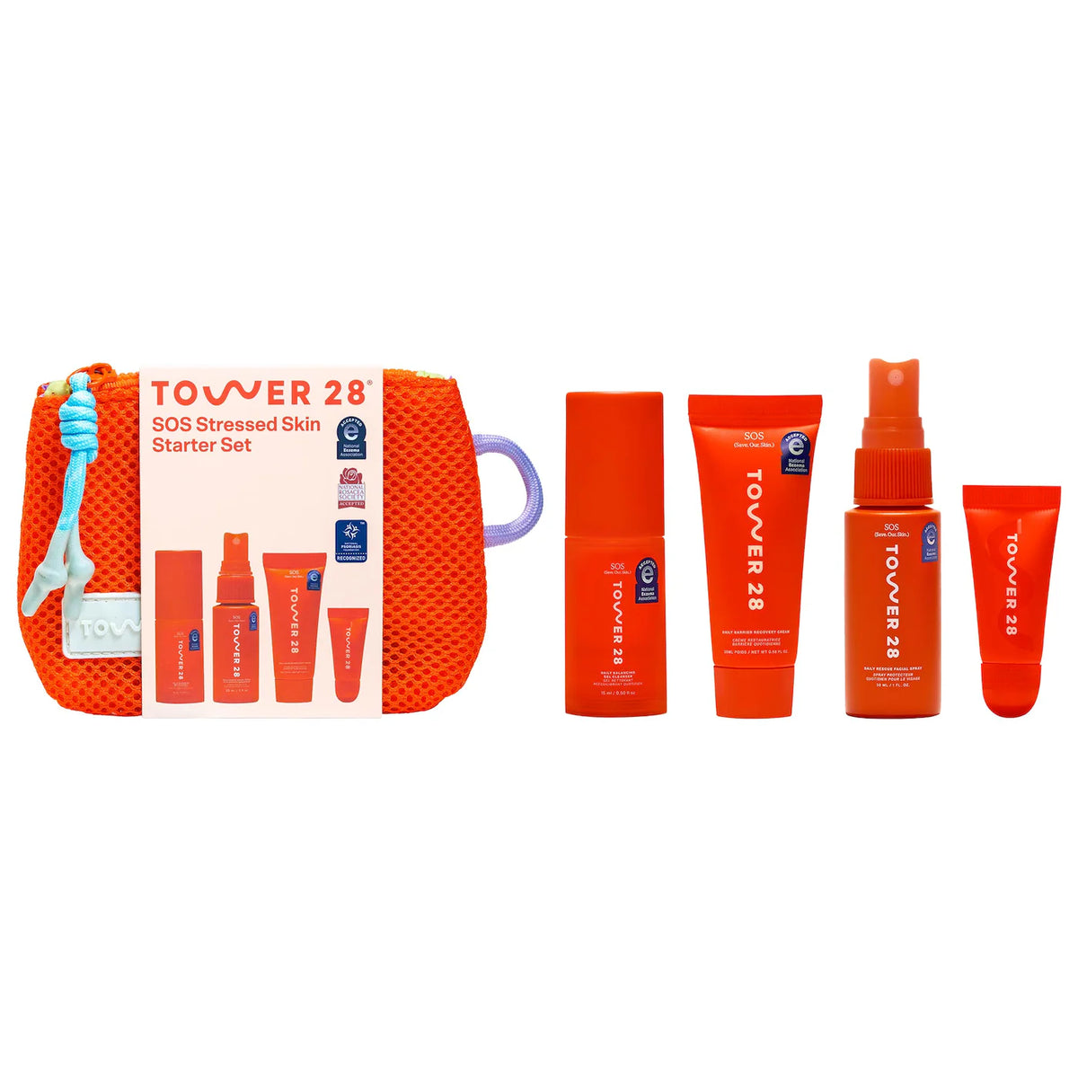 Tower 28 Beauty - SOS Stressed Skin Mini Starter Gift Set
