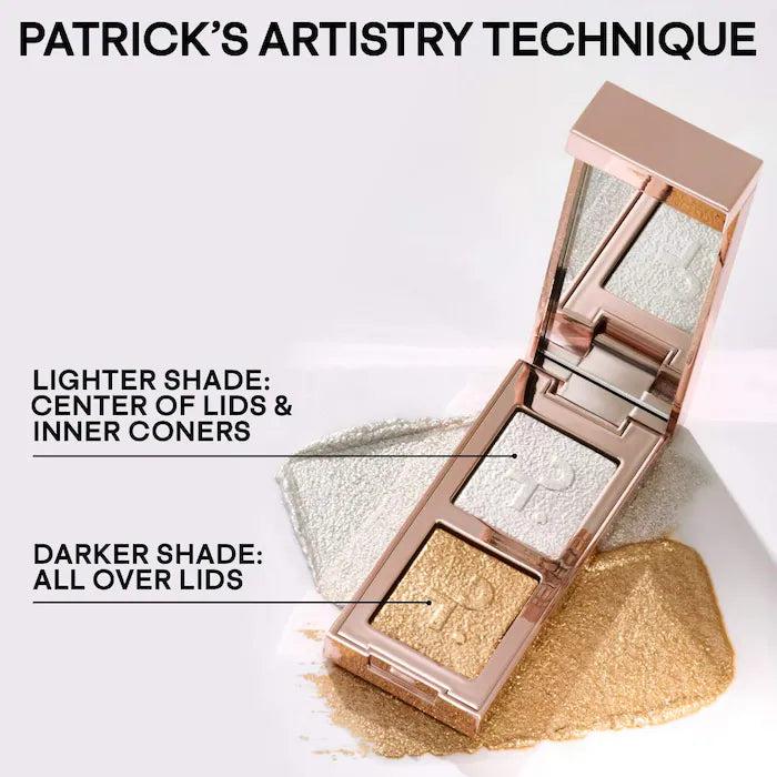 PATRICK TA - Major Dimension Eye Illusion Eyeshadow Duos **BAJO-PEDIDO**