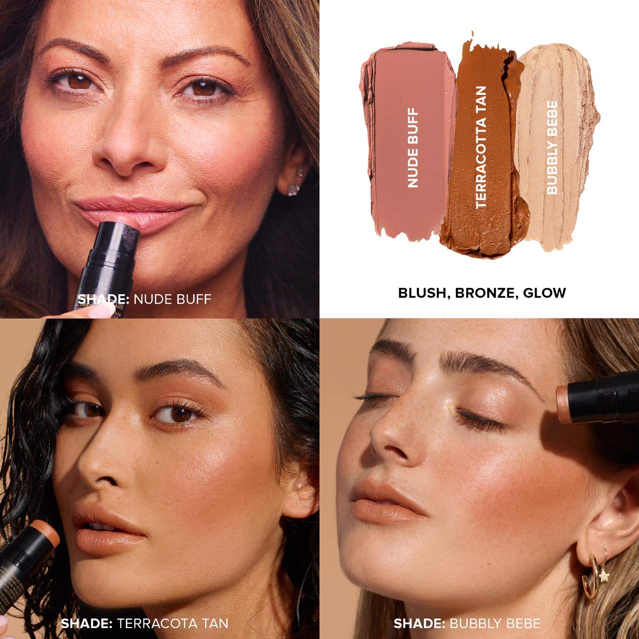 NUDESTIX - Mini Soft & Warm Nudes 3-Piece Kit