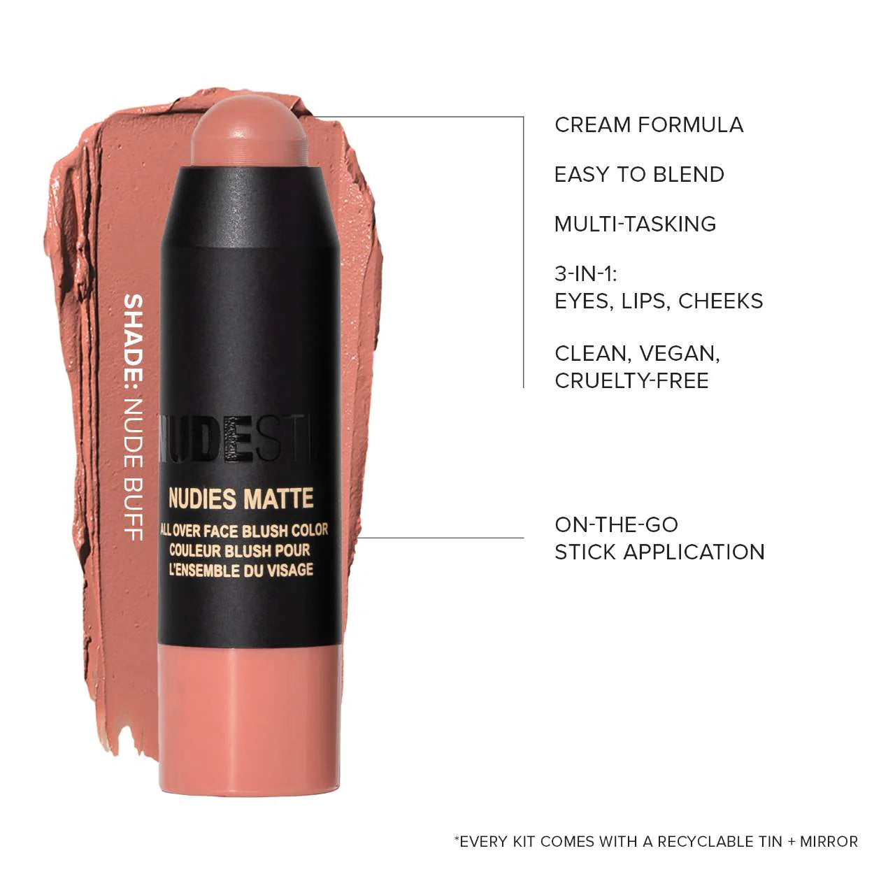 NUDESTIX - Mini Soft & Warm Nudes 3-Piece Kit