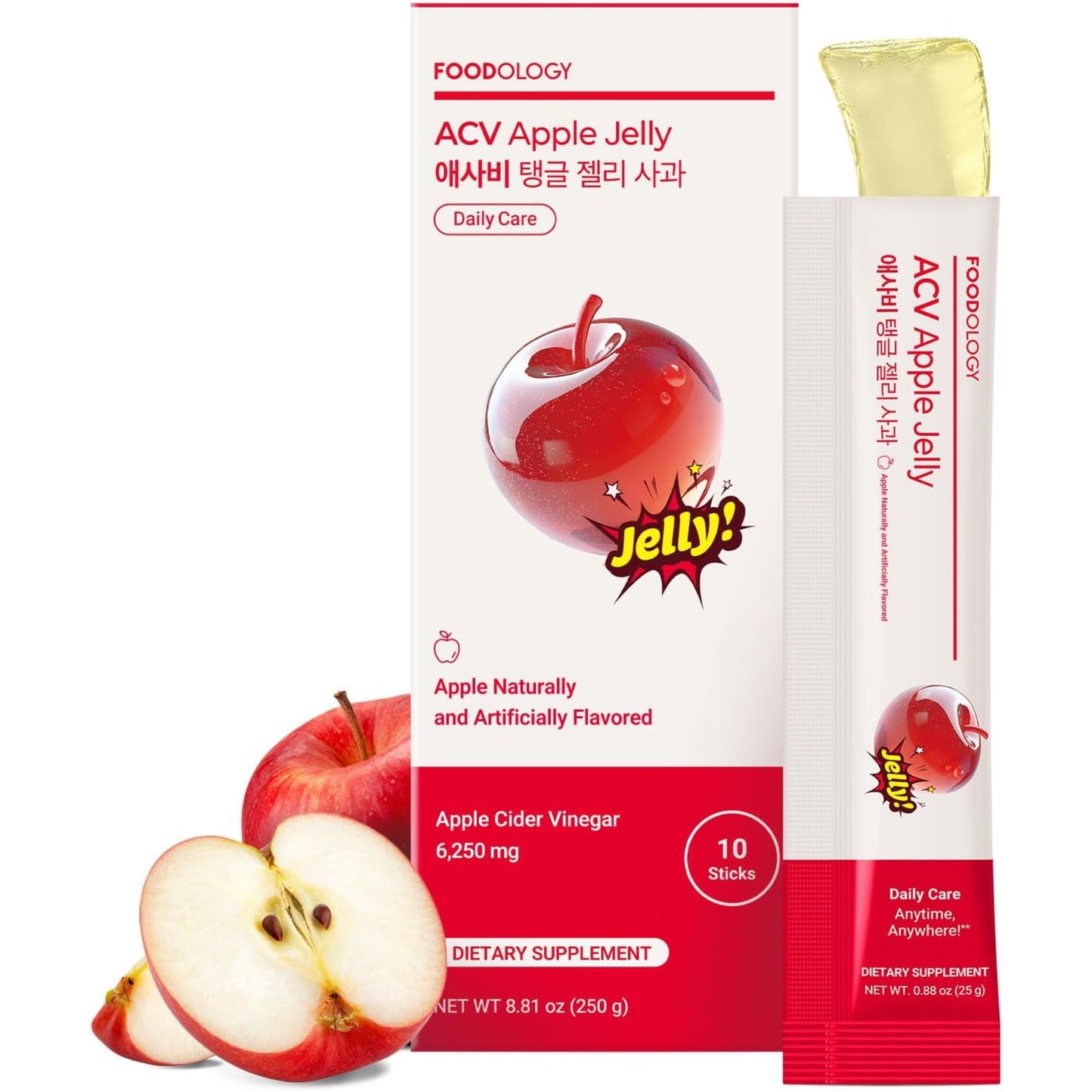 FOODOLOGY - Apple Cider Vinegar Apple Jelly