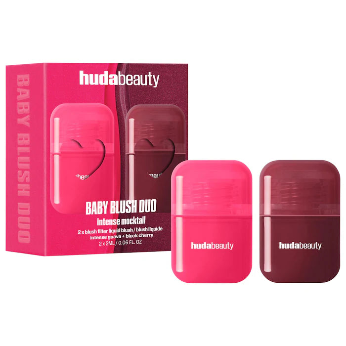 HUDA BEAUTY - Mini Blush Mocktail Duos **BAJO PEDIDO**