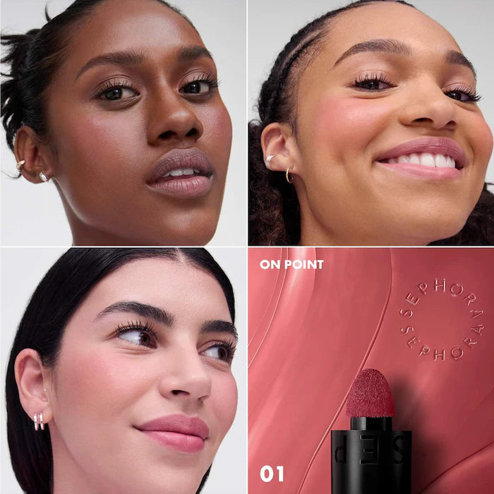 SEPHORA COLLECTION - Blush & Go Longwear Matte Liquid Blush For Lip and Cheek **BAJO PEDIDO**