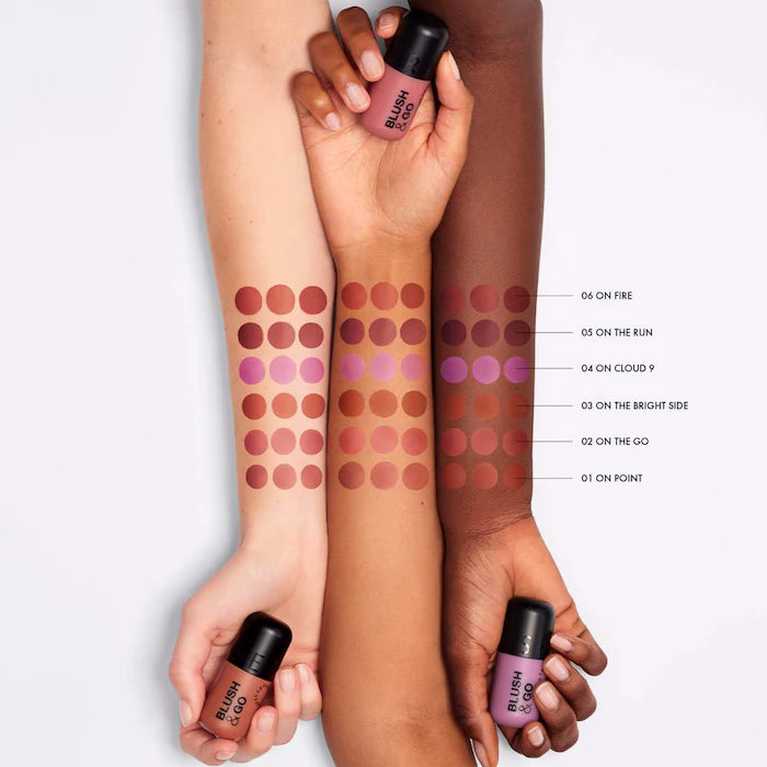 SEPHORA COLLECTION - Blush & Go Longwear Matte Liquid Blush For Lip and Cheek **BAJO PEDIDO**
