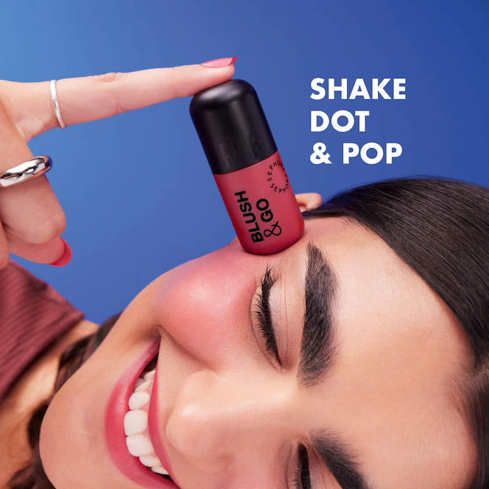 SEPHORA COLLECTION - Blush & Go Longwear Matte Liquid Blush For Lip and Cheek **BAJO PEDIDO**
