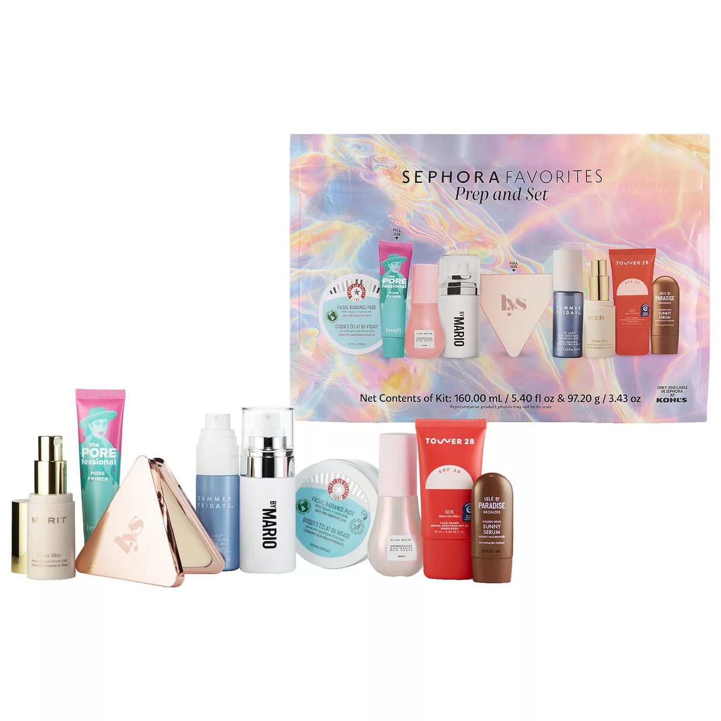 Sephora  Favorites At Kohls - Prep and Set