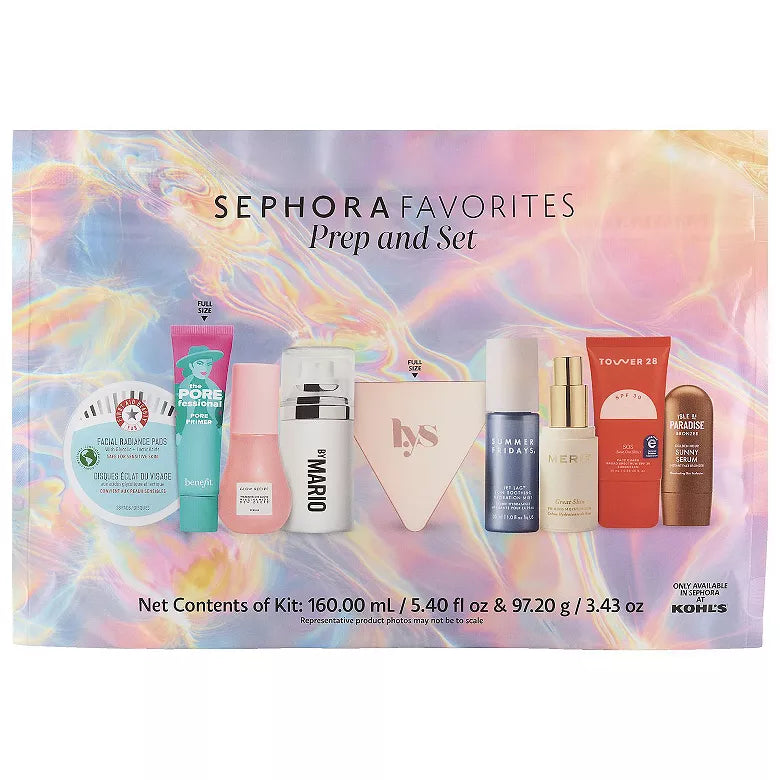 Sephora  Favorites At Kohls - Prep and Set