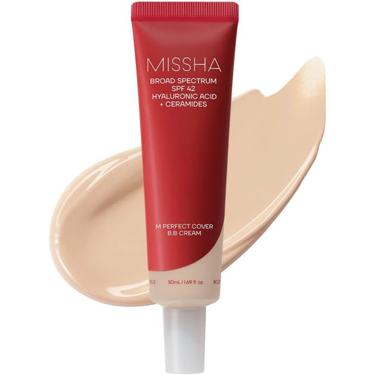 MISSHA - M Perfect Cover B.B Cream Pro FULL SIZE
