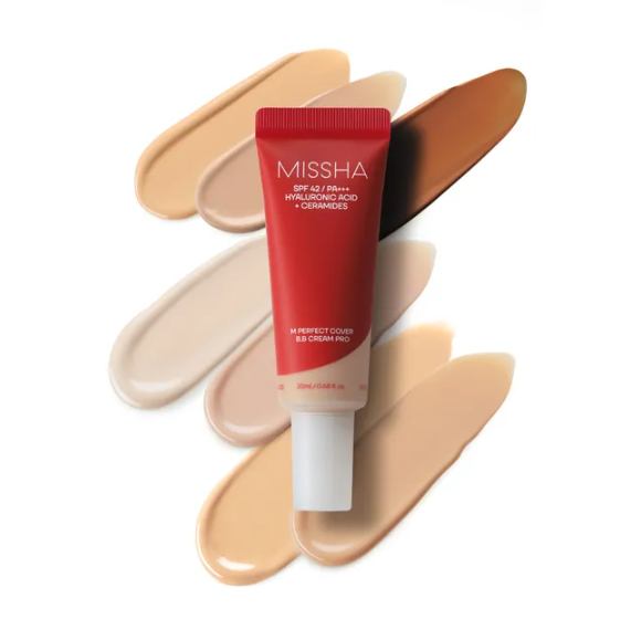 MISSHA - M Perfect Cover B.B Cream Pro Mini