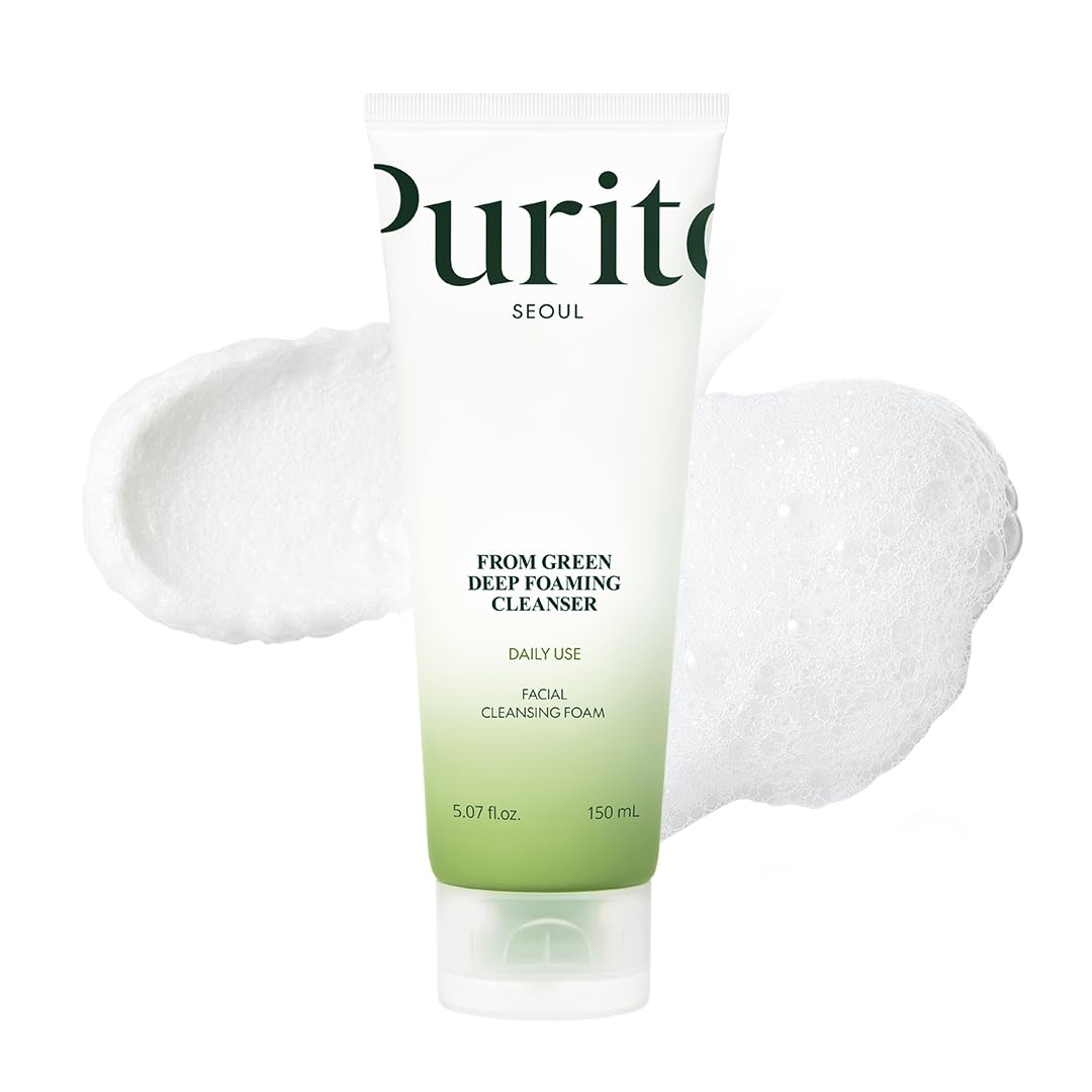 Purito - From Green Deep Foaming Cleanser