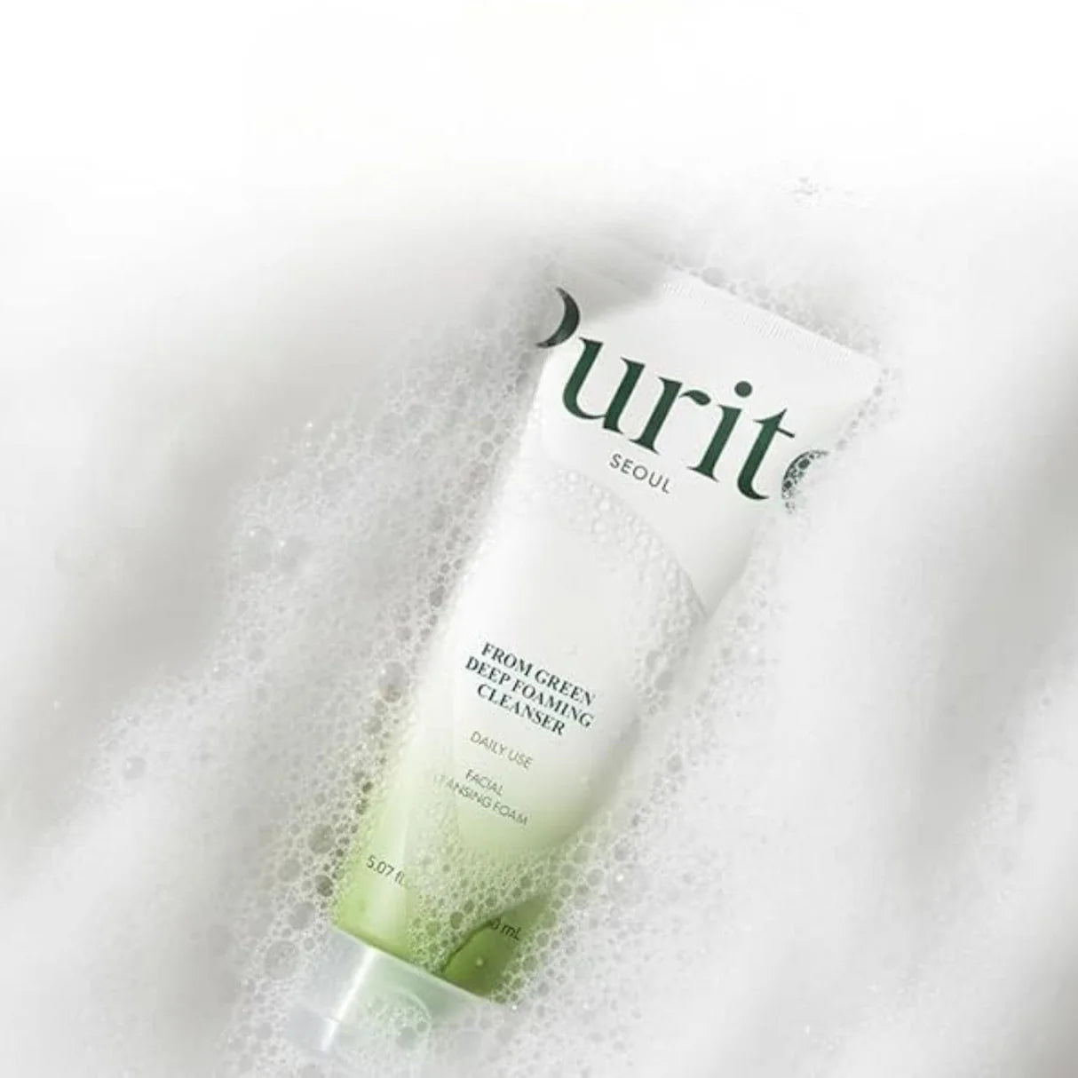 Purito - From Green Deep Foaming Cleanser