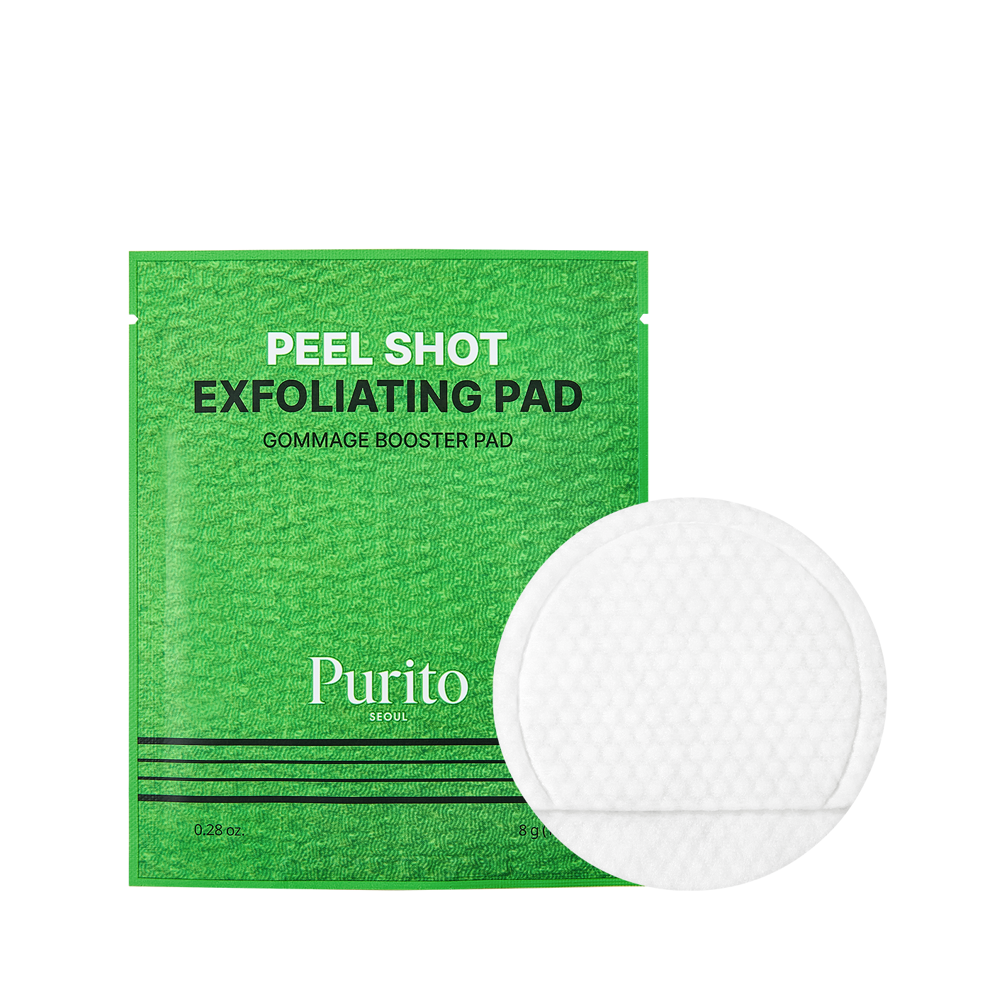 Purito - Peel Shot Exfoliating Pad