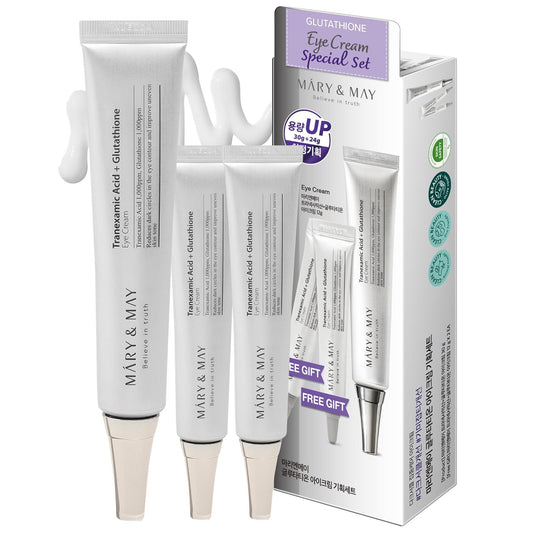 Mary&May - Tranexamic Acid + Glutathione Eye Cream Special Set