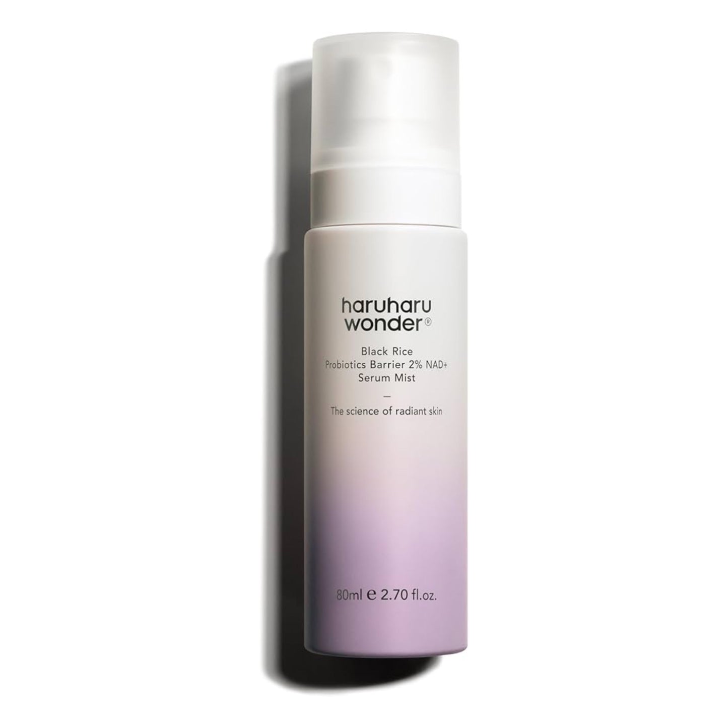 haruharu wonder - Black Rice Probiotics Barrier 2% NAD+ Serum Mist