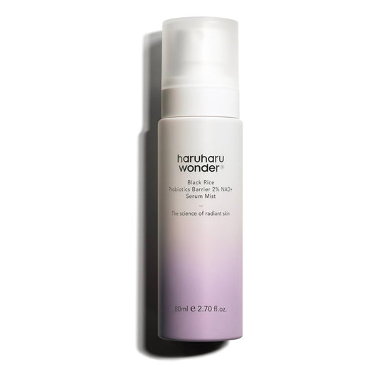 haruharu wonder - Black Rice Probiotics Barrier 2% NAD+ Serum Mist