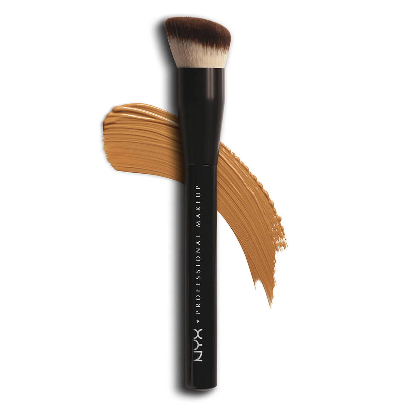 Nyx - Brocha de maquillaje profesional Can't Stop Won't Stop