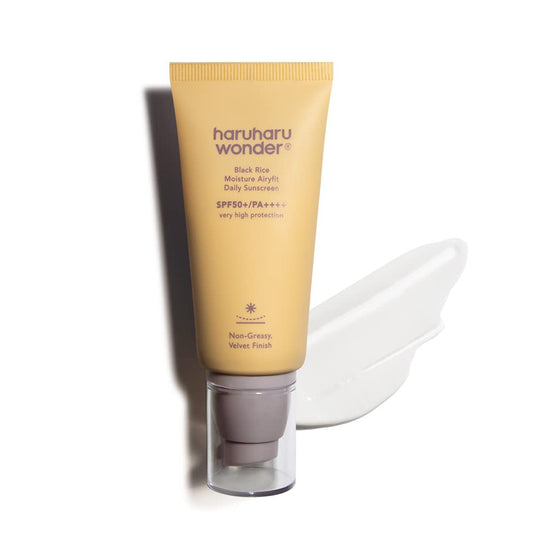Haruharu Wonder - Black Rice Moisture Airyfit Daily Sunscreen  SPF 50+ y PA++++