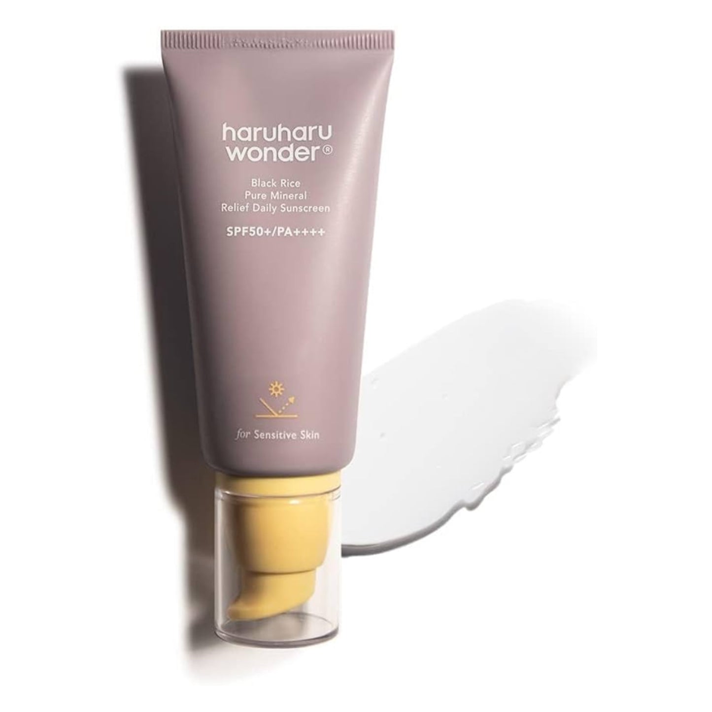 Haruharu Wonder - Black Rice Pure Mineral Relief Daily Sunscreen SPF 50+ y PA++++