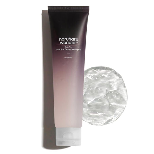 Haruharu Wonder - Black Rice Triple AHA Gentle Cleansing Gel