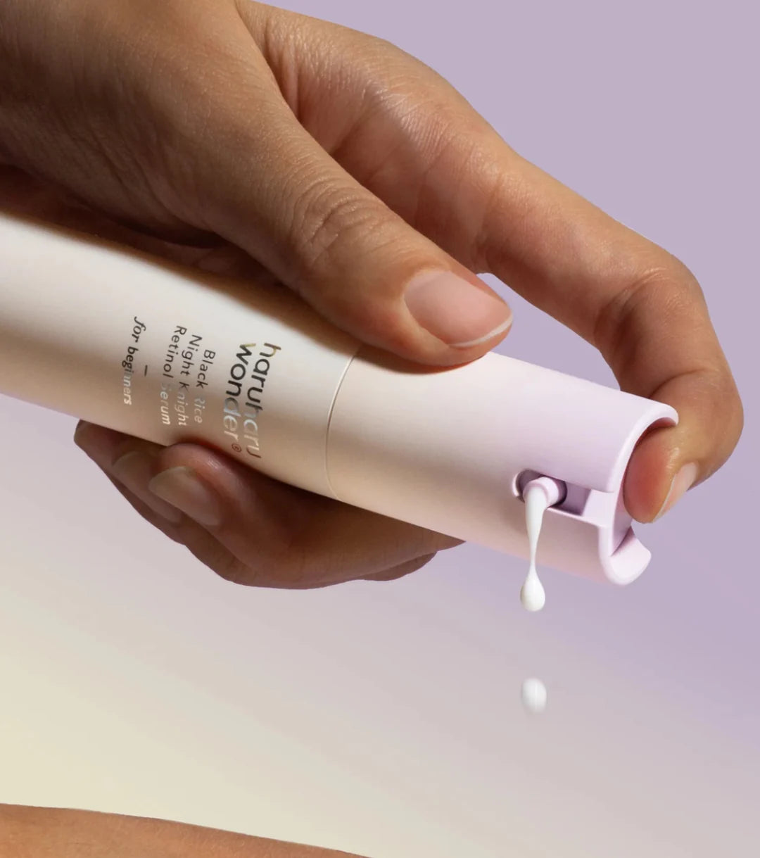 haruharu wonder - Black Rice Night Knight Retinol Serum