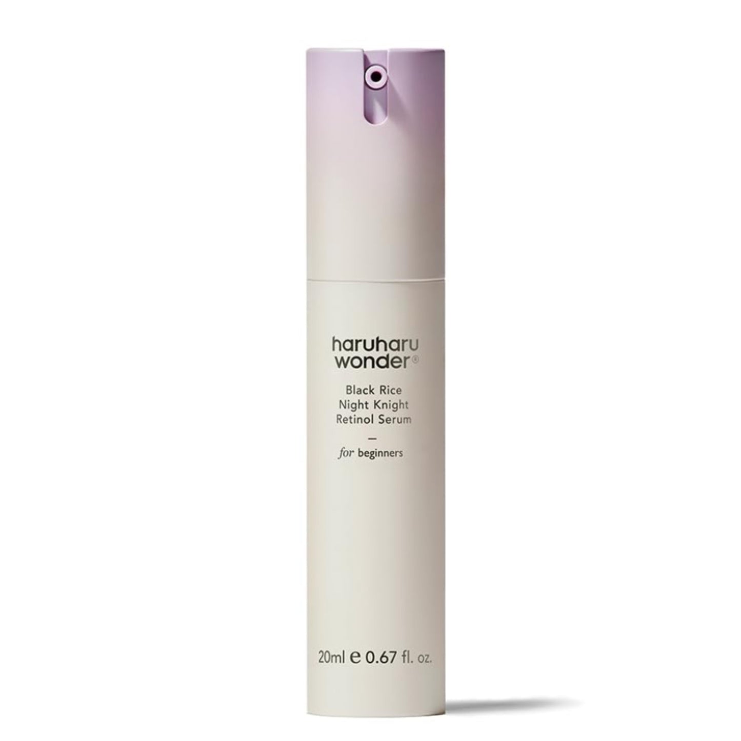 haruharu wonder - Black Rice Night Knight Retinol Serum