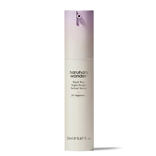 haruharu wonder - Black Rice Night Knight Retinol Serum