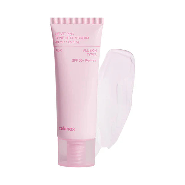 Celimax - Heart Pink Tone Up Sun Cream SPF50+ PA++++.