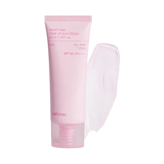 Celimax - Heart Pink Tone Up Sun Cream SPF50+ PA++++.