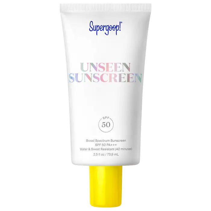 Supergoop - Unseen Sunscreen Invisible Broad Spectrum SPF 50  PA +++ **BAJO-PEDIDO**