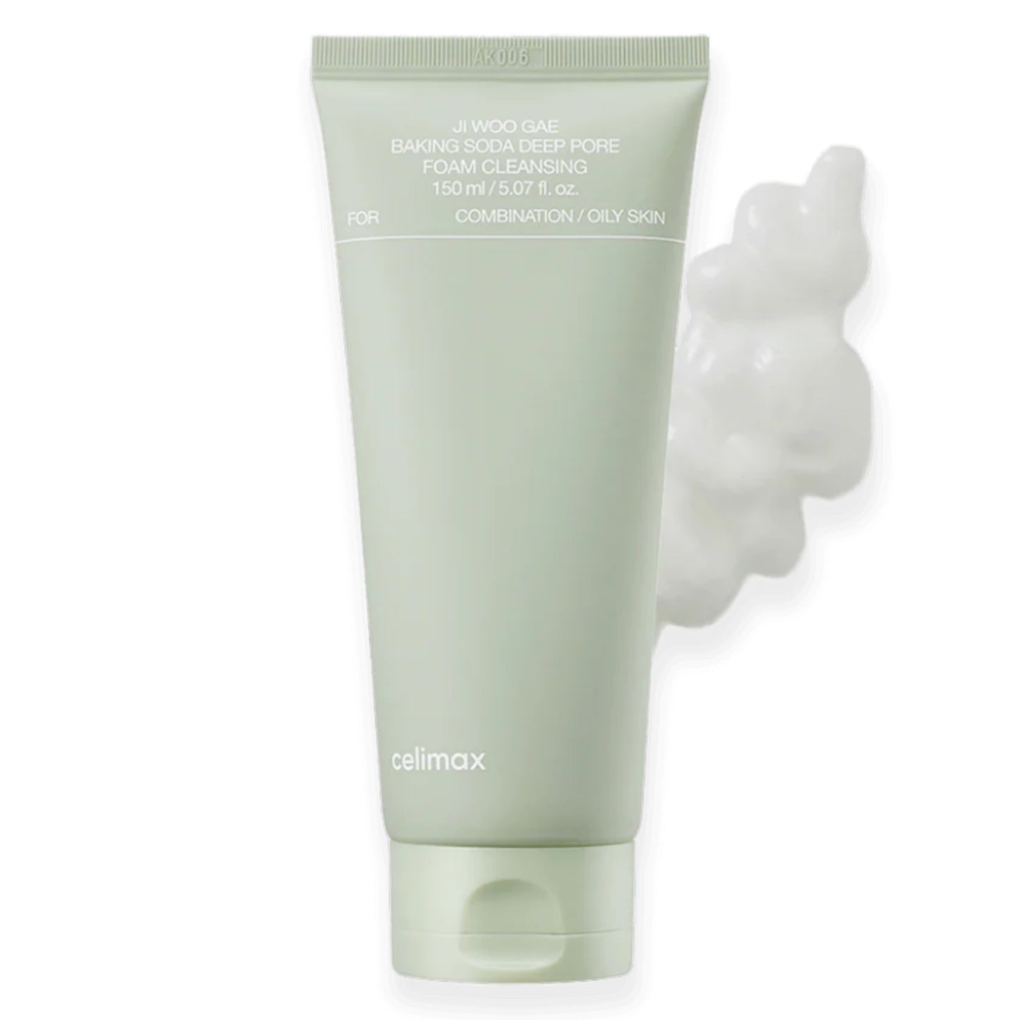 Celimax - Ji Woo Gae Baking Soda Deep Pore Foam Cleansing