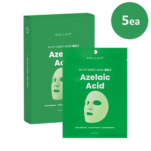 NINELESS - My Fit Sheet Mask No.1 Azelaic Acid Mask