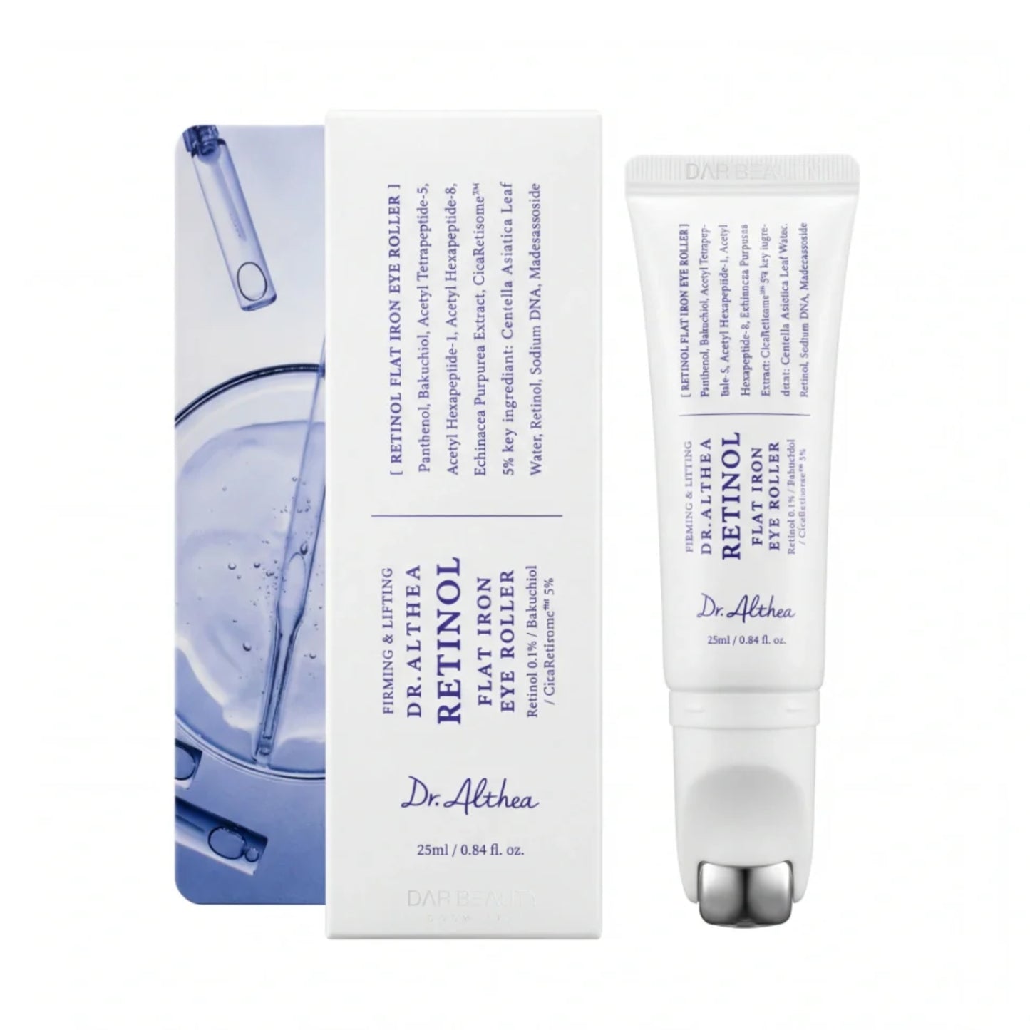 Dr. Althea - Retinol Flat Iron Eye Roller
