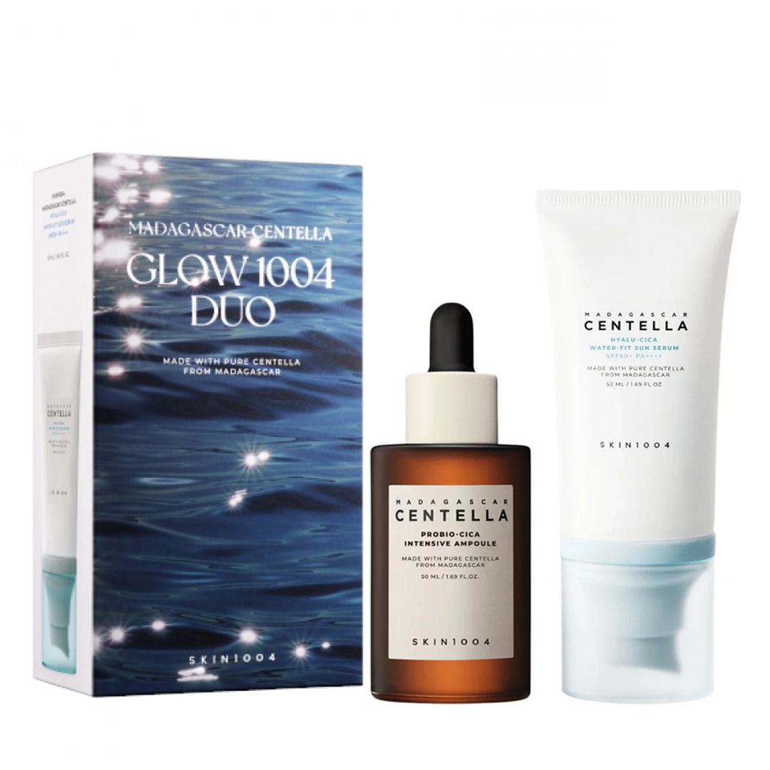 SKIN1004 Madagascar Centella - Set Facial Madagascar Centella 1004 Glow Duo Set