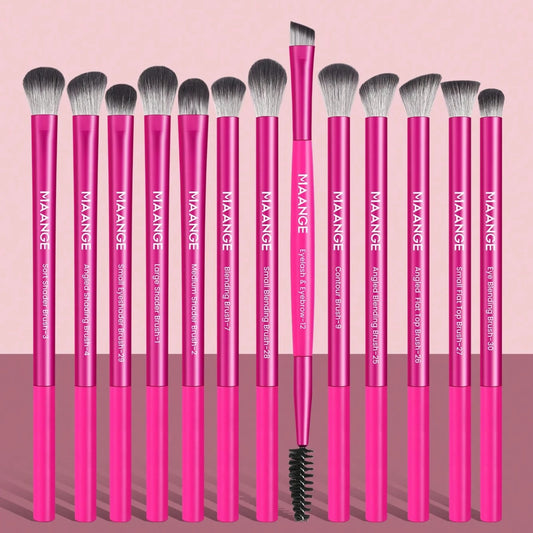 MAANGE - Set de 13 Brochas de Maquillaje