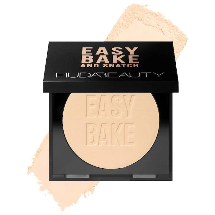 HUDA BEAUTY - HUDA BEAUTY  Easy Bake and Snatch Pressed Talc-Free Brightening and Setting Powder **BAJO-PEDIDO**