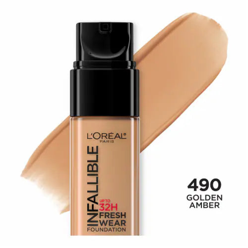 Base de Maquillaje Infallible 24/32HRS Fresh Wear - L’Oréal Paris