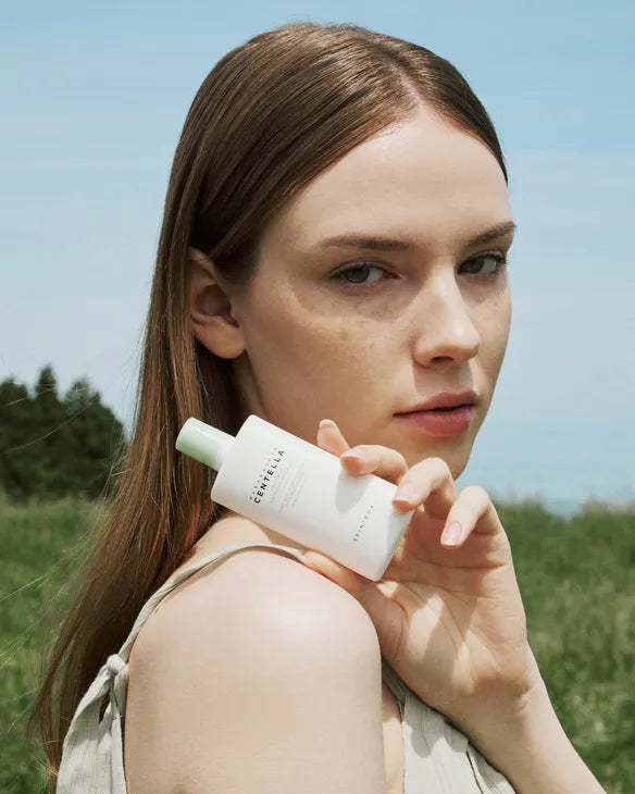 Skin1004 Madagascar Centella - Tea -Trica Soothing Sun Milk