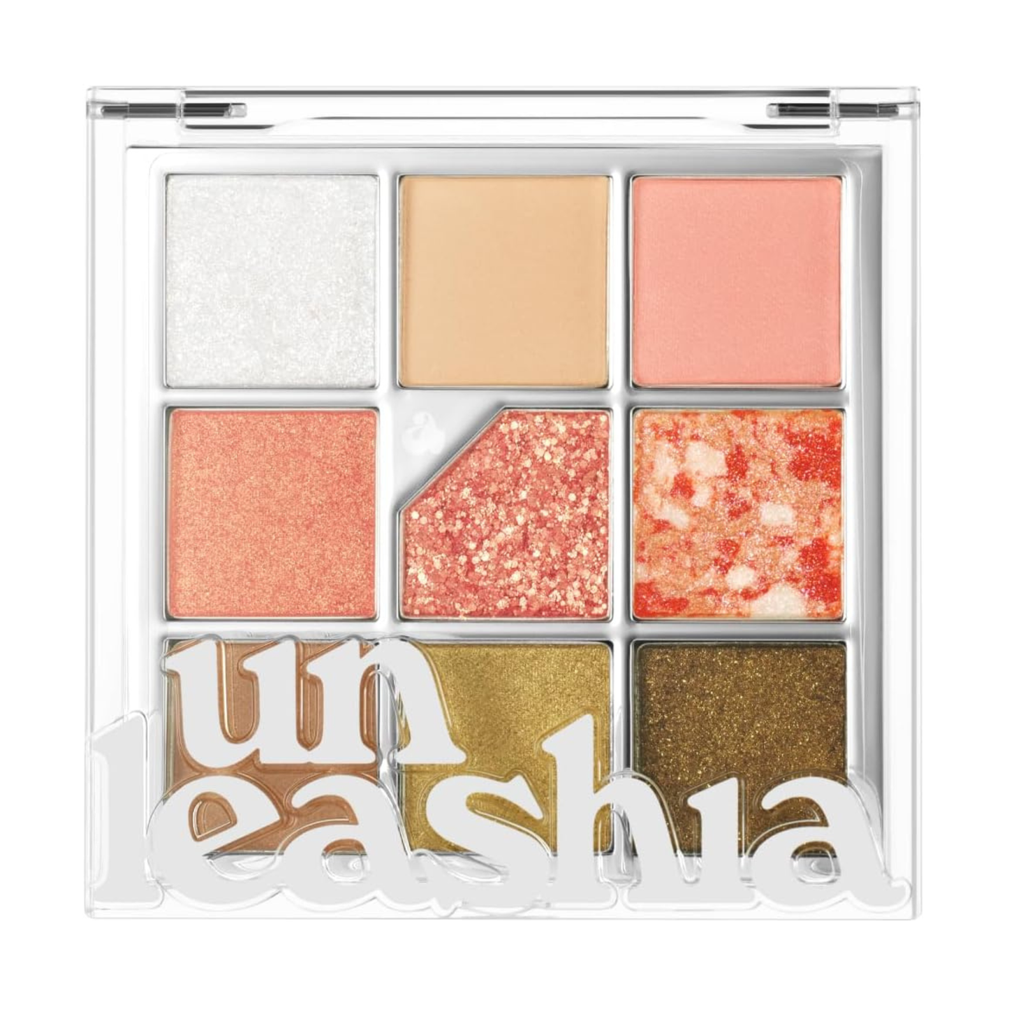 UNLEASHIA - Paleta de Sombras Glitterpedia Eye Palette