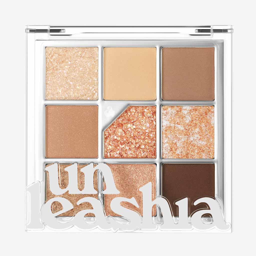 UNLEASHIA - Paleta de Sombras Glitterpedia Eye Palette