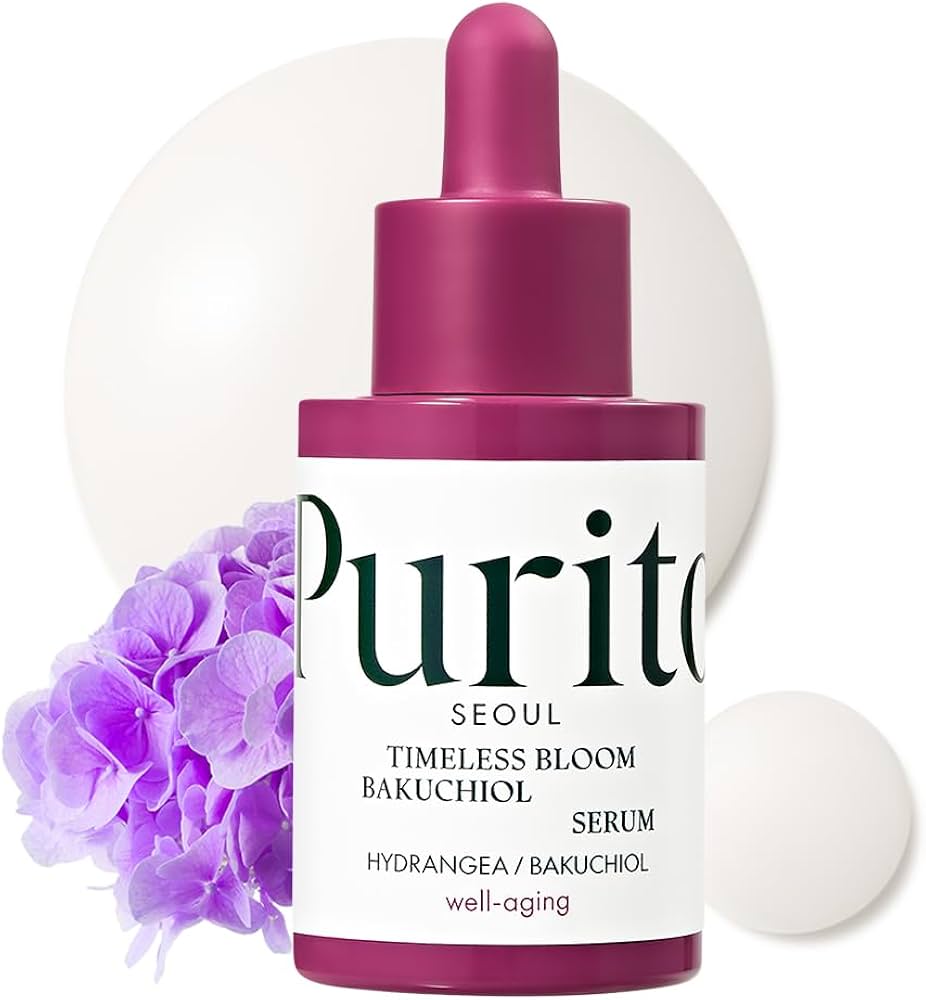 Purito - Timeless Bloom Bakuchiol Serum