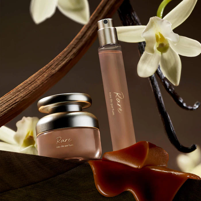 Rare Beauty - by Selena Gomez  Mini Rare Eau de Parfum Set with Vanilla and Caramel