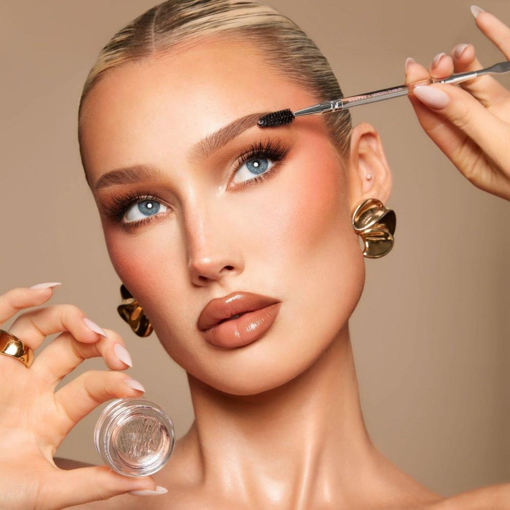 ✨ Morphe X Meredith Duxbury - Gel de Cejas Brow Sculpting Wax & Brush Duo
