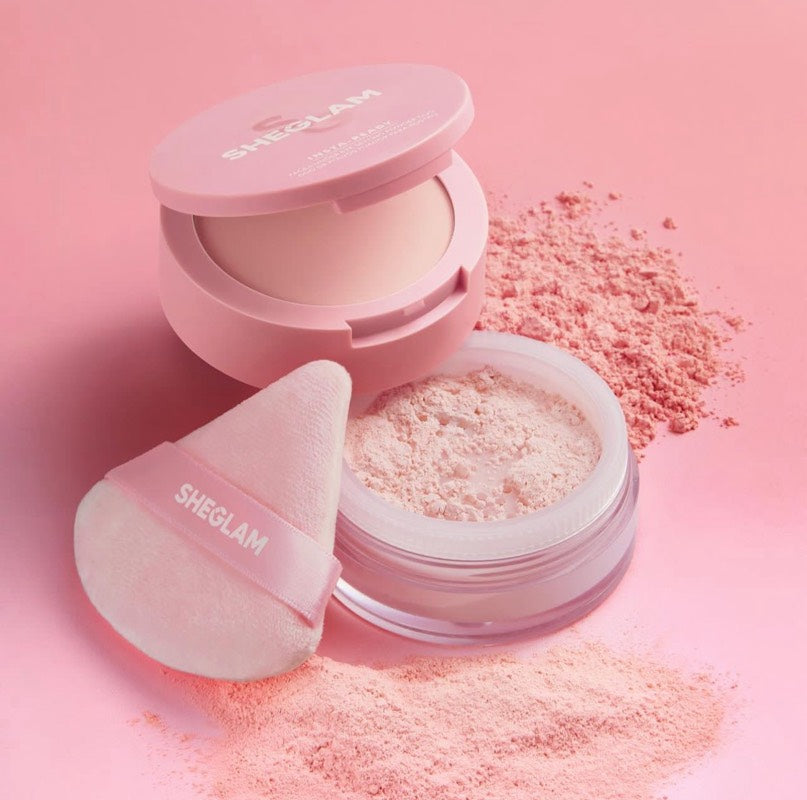 Polvo Insta-Ready Face & Under Eye Setting Powder Duo - Sheglam