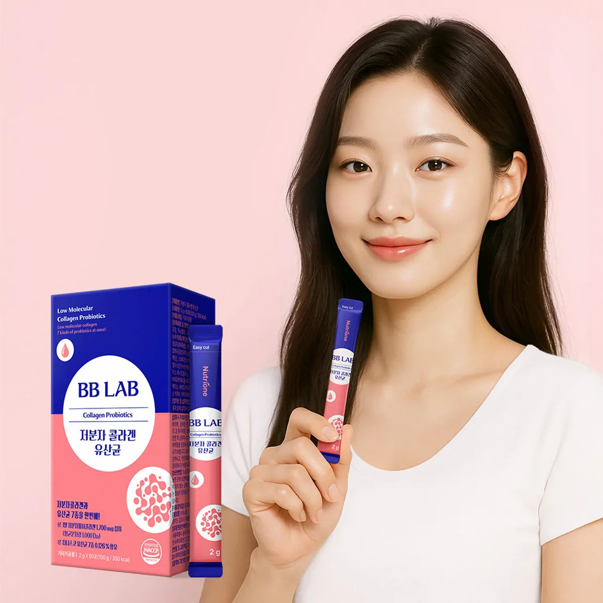 BB LAB - Low Molecular Collagen Probiotics