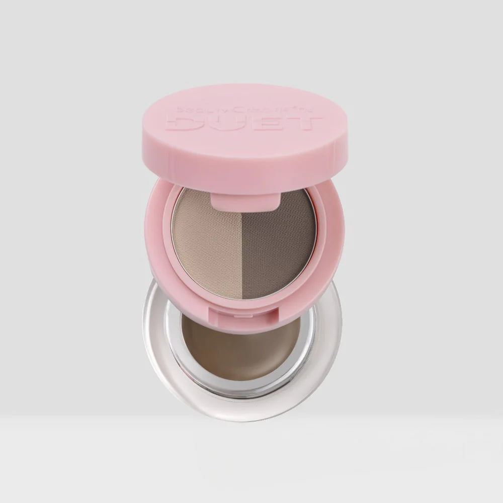 Beauty Creations - Duet Brow Powder Pomade