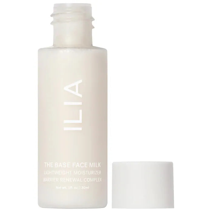 ILIA - The Base Face Milk Essence & Lightweight Moisturizer with Hyaluronic Acid **BAJO-PEDIDO**